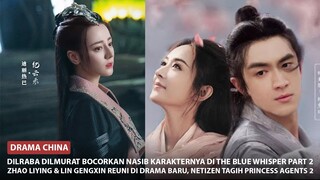 Dilraba Bahas Karakternya | Zhao Liying dan Lin Gengxin Reuni di Drama Baru, Princess Agents 2? 🎥