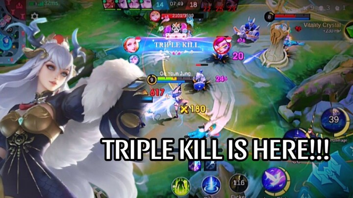 TRIPLE KILL IS HERE!!!