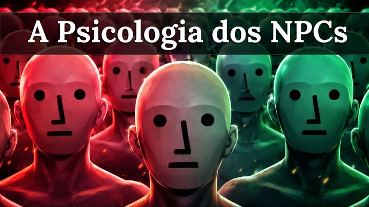 A Psicologia dos NPCs: As Massas Que Não Pensam