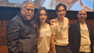 PRESS CONFERENCE FILM ALGRAFI ( JUNIOR ROBERTS , MEGAN DOMANI , SLAMET RAHARDJO ) #video #movie