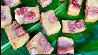 Làm Bánh Chuối Khoai Mì Nướng | MienTayTV