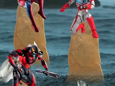 Ultraman singing