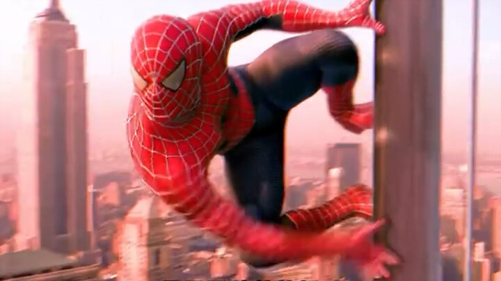Kostum kulit baginya hanyalah sekadar pakaian biasa #Spider‑Man #TobeyMaguire #BocahBelanda #Garfiel