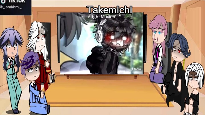 // Bonten react to Takemichi As Random Gacha TikTok //For Mikey~