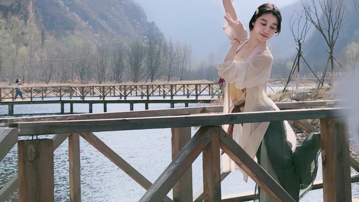 [Ayu] Classical dance "Letter to You" complete version Song Dynasty × round fan Super comfortable st