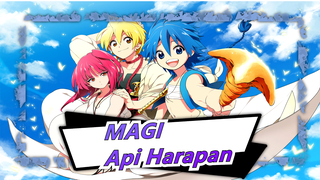 MAGI| Api Harapan Yang Menyalakan Kita Kembali