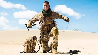 For 52 Hours! Soldier Steps On A Mine, If He Moves He Dies.