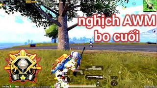 PUBG Mobile - Bí Mật Khu Sự Kiện Đến Bây Giờ Mới Biết :v | Cầm AWM Spam Hết Đạn