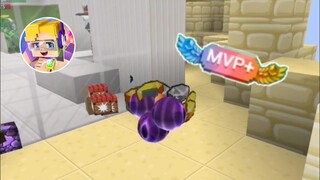 I got MVP+ items in Bedwars 😍😀 [Blockman Go Blocky Mods]