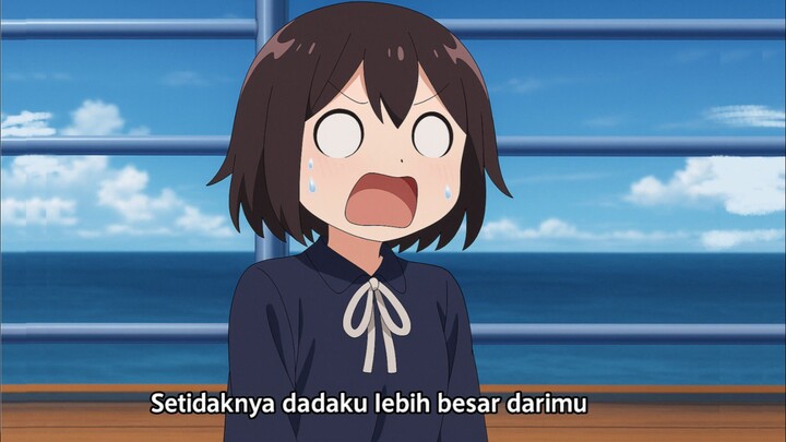 Curang banget bawa² aset wkwk [Fanart]⚠️