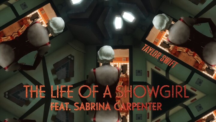 Taylor Swift - The Life of a Showgirl (Feat. Sabrina Carpenter) (Lyric Video)
