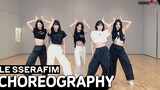 LE SSERAFIM 'UNFORGIVEN' Dance Practice (Fix ver.)