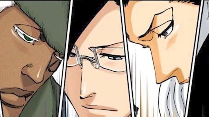 The confrontation between Nirvana and Kenpachi made Hanatarō feel bad.
