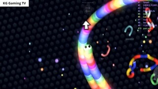 Slither.io A.I. 200,000+ Score Epic Slitherio Gameplay 6
