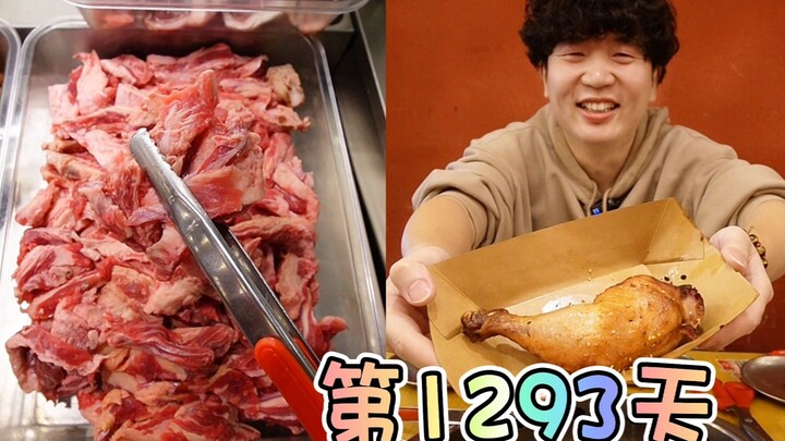 Kan udah janji mau makan barbeku, kok malah makan sayur?