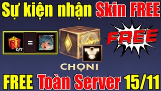 Gà rán chơi lớn FREE Skin Roxie Hầu Gái Toàn Server Cực Ngon - Cách nhận skin cực dễ dàng | Xuân TV
