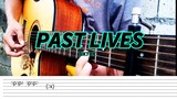 Past Lives - Borns | SapientDream - Fingerstyle (Tabs) Chords