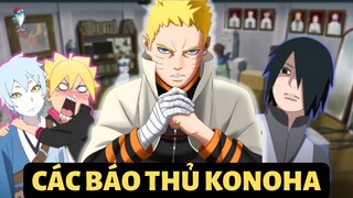 NHỮNG BÁO THỦ VĨ ĐẠI NHẤT TRONG BORUTO VÀ NARUTO