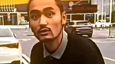 The cloth drifted for half a lifetime...