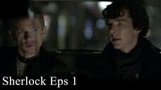 Sherlock Season 1 Eps 1 A Study in Pink Sub Indo