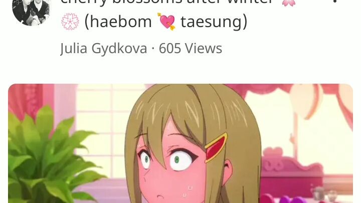 Why does this feels connected????