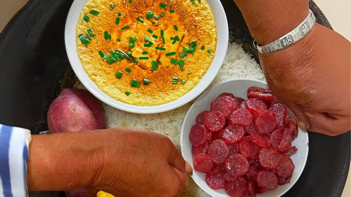 I declare: Grandma’s wood-fired rice is divine!