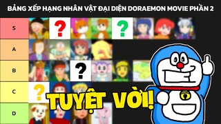 Phần 2 - Bảng Xếp Hạng Nhân Vật Đại Diện (Khách Mời) Trong Doraemon Movie | Hải Hỏi Chấm