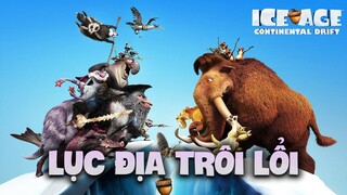 Một con sóc kiến tạo toàn bộ thế giới này | Recap Xàm #183 : Ice Age 4