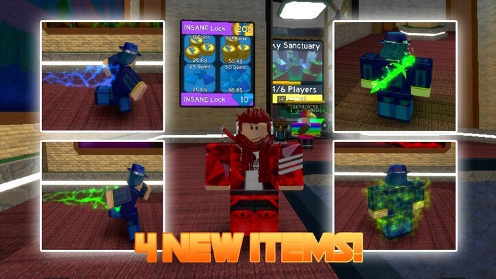 Roblox Flood Escape 2 | 4 New Items!