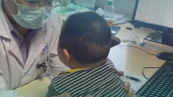 The screen is covered with adorable little critters that feel just right to the touch; the doctor sa