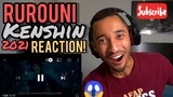 Rurouni Kenshin 2021 Live Action Trailer REACTION! Anime Dream?