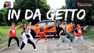 IN DA GETTO Dance Workout | Remix |  TIKTOK | Zumba | ZGrooversDanceFitness | ZumbaMitchPH