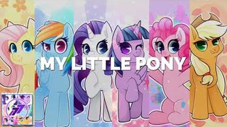 My Little Pony - Friendship is magic Theme song (PONE177 Remix)