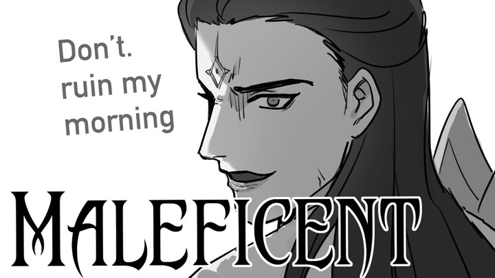 TGCF) Junwu and Xielian(+mnq) but it’s Maleficent