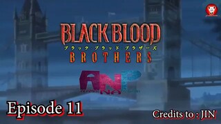 Black Blood Brothers - Episode 11 tagalog dub