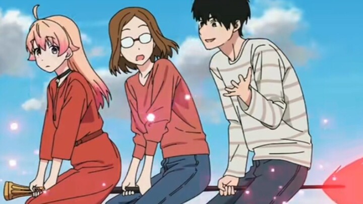 kekocakan seorang penyihir ceroboh [AMV]