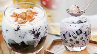Cách Làm Sữa Chua Trân Châu Nếp Cẩm Vừa Dẻo Thơm Vừa Ngọt Mát | Feedy Món Ăn Ngon