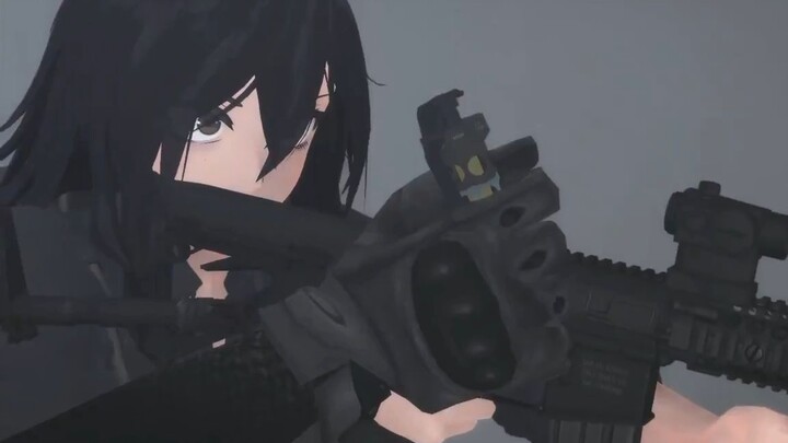 【MMD】Bom kilat! !