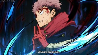 KEKUATAN DOMAIN EXPANSION YUJI ITADORI