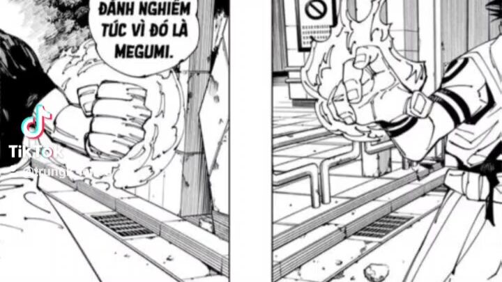 trận chiến ông thầy gojo vs sukuna