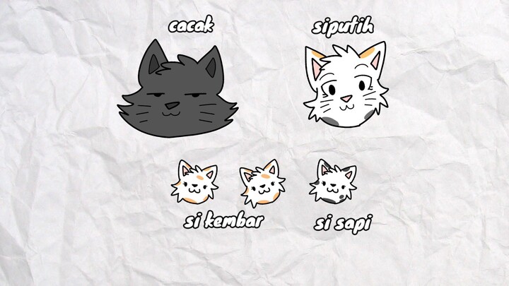 KUCING PELIHARAAN GUA