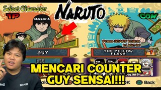 Apakah Ada Yang Bisa Mencounter Ultimate Spam Guys Sensai??😂NARUTO ULTIMATE NINJA 5