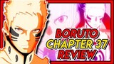 Sage Of Six Paths Naruto And Sasuke VS Jigen! Boruto Chapter 37 Review!