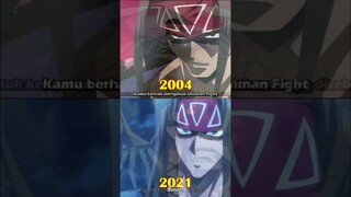 SILVA | SHAMAN KING 2004 VS 2021