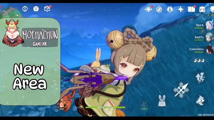 New Area in Mondo