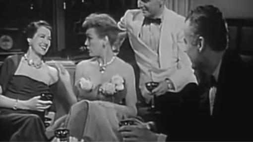 Three Husbands (1950 Classic, Film noir, Comedy, Eve Arden)