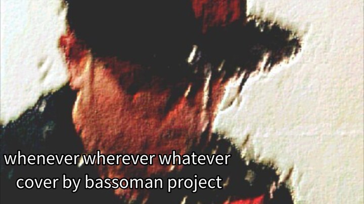whenever wherever whatever song cover by : bassoman project