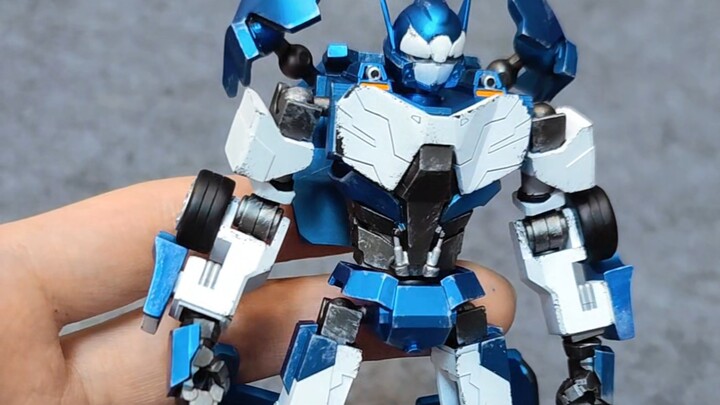 The 3D printed model of Jisufeng is painted and cannot be deformed.