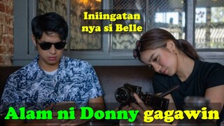 IPINASUOT nga ni Donny Kay Belle Mariano! Consistent talaga si Donny!