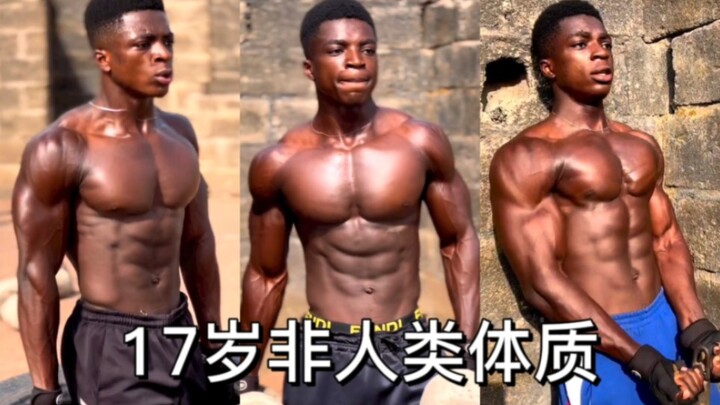 هذا الجسم الذي صنعه طفل أفريقي يبلغ من العمر 17 عامًا!